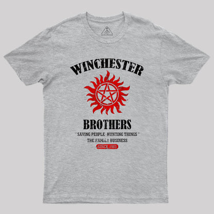 Winchester Brothers Geek T-Shirt