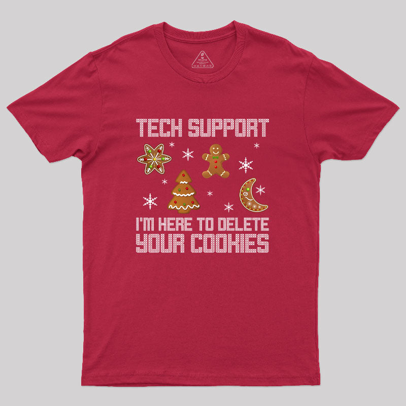 Funny Christmas Tech Support Computer Programmer Geek T-Shirt