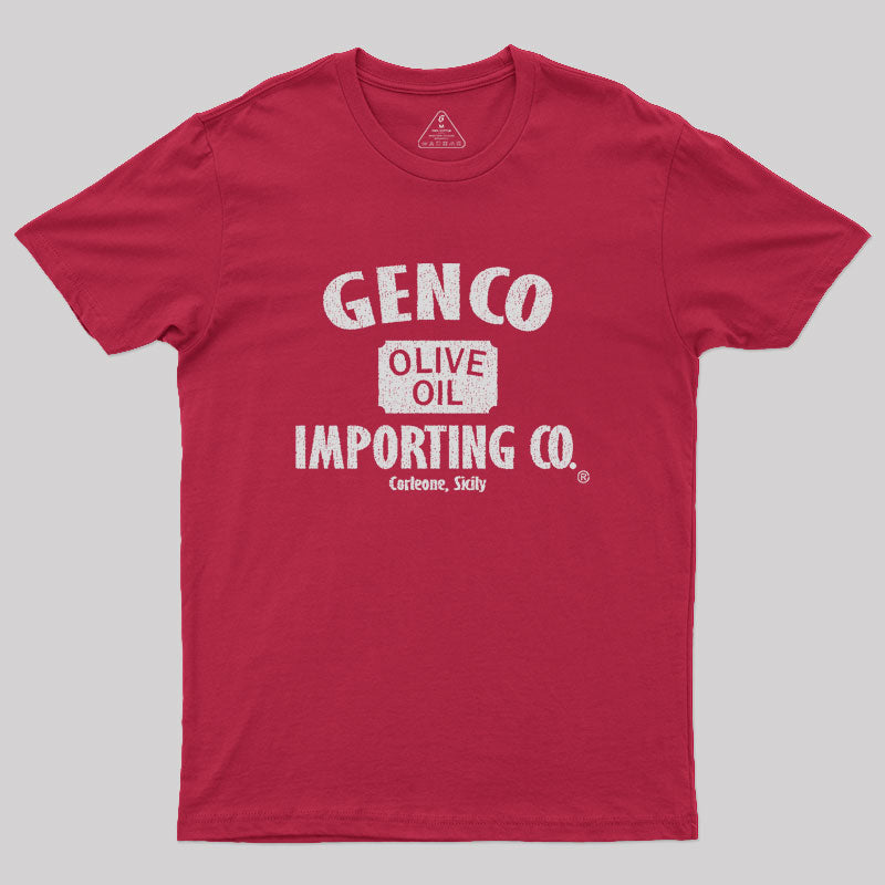 GENCO OLIVE OIL IMPORTING CO Geek T-Shirt