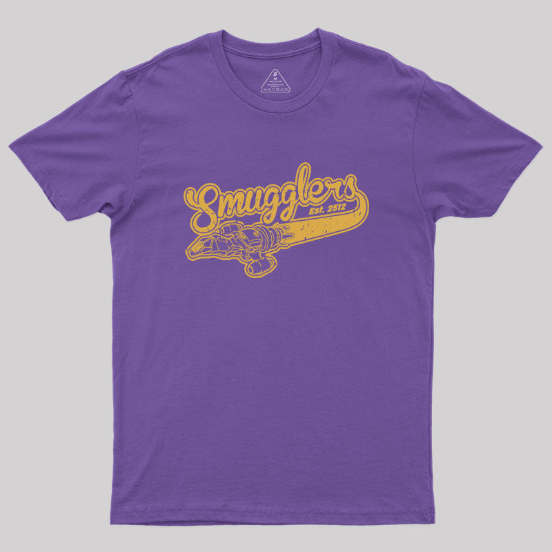 Smugglers By Manospd Geek T-Shirt