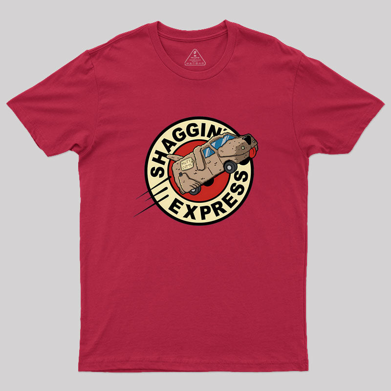 Shaggin Express Geek T-Shirt