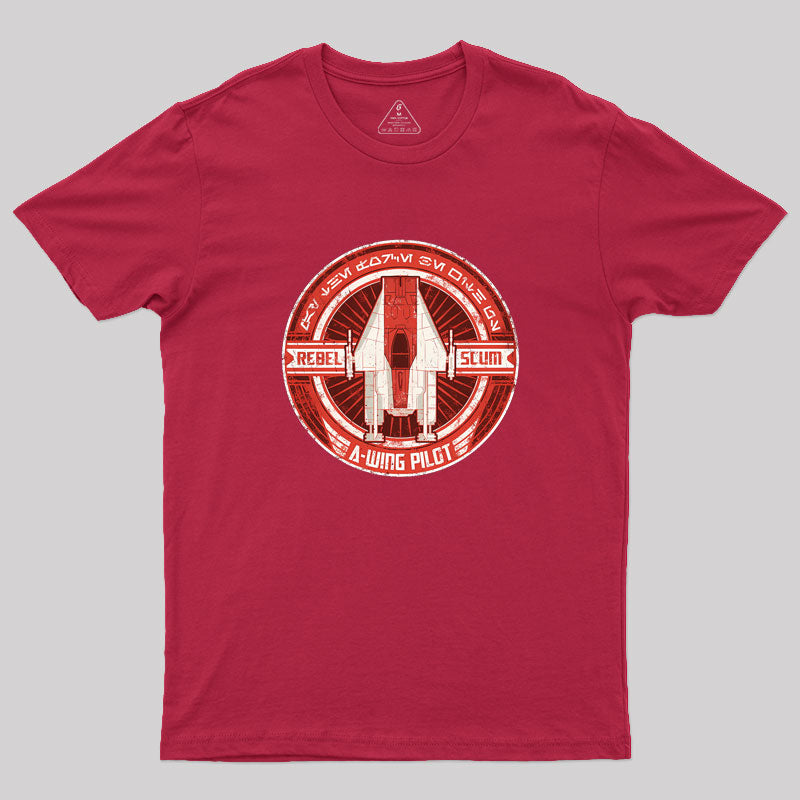 A Wing Pilot Geek T-Shirt