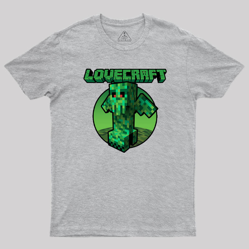 H.P. Minecraft Geek T-Shirt