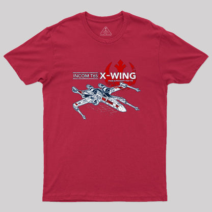 T-65 X-Wing Geek T-Shirt