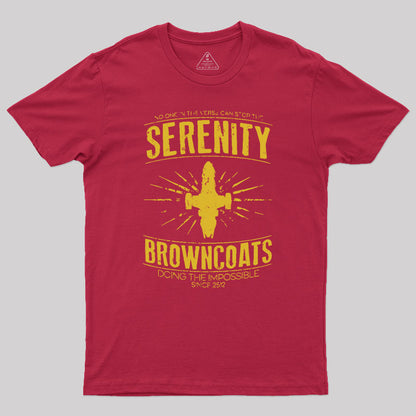 Serenity Geek T-Shirt