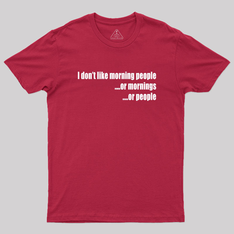 Or People Geek T-Shirt