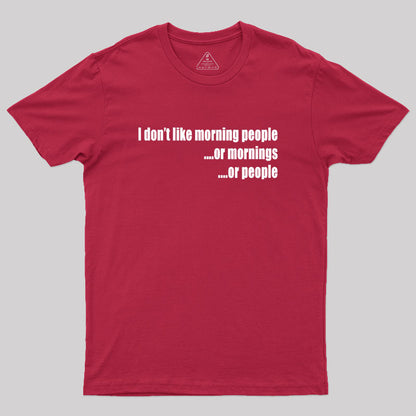 Or People Geek T-Shirt