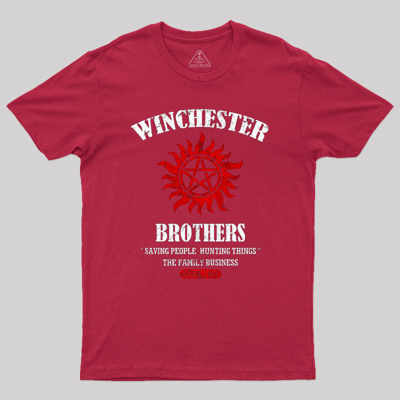 Winchester Brothers Geek T-Shirt