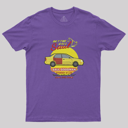 Better Car Saul Geek T-Shirt