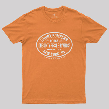 Bronx Bomber Slugger Geek T-Shirt