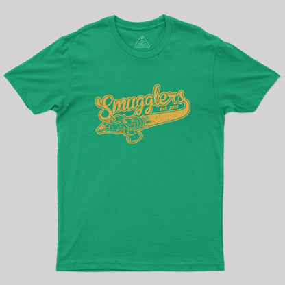 Smugglers By Manospd Geek T-Shirt