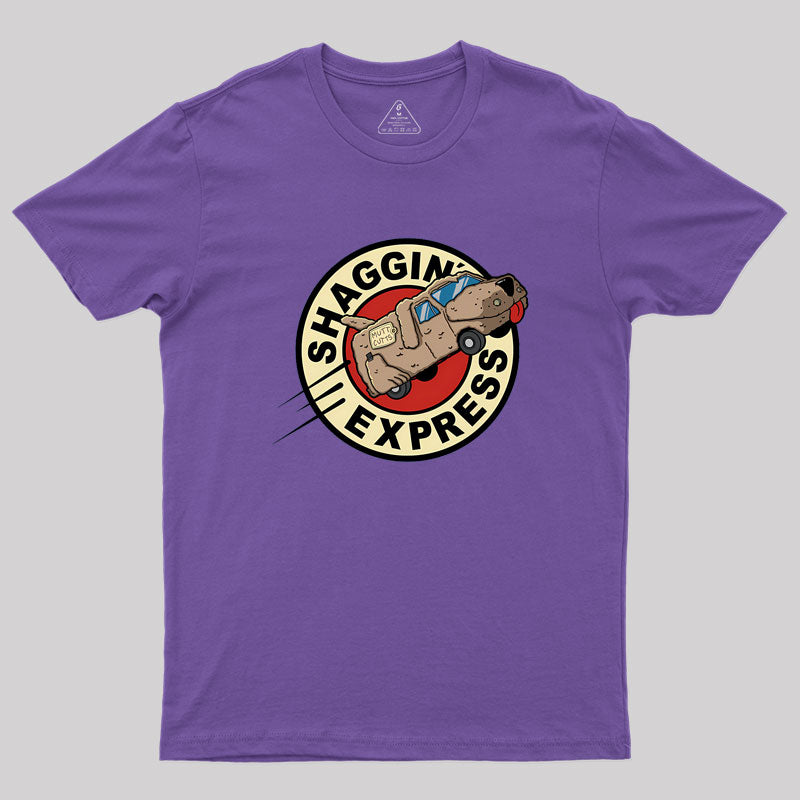 Shaggin Express Geek T-Shirt