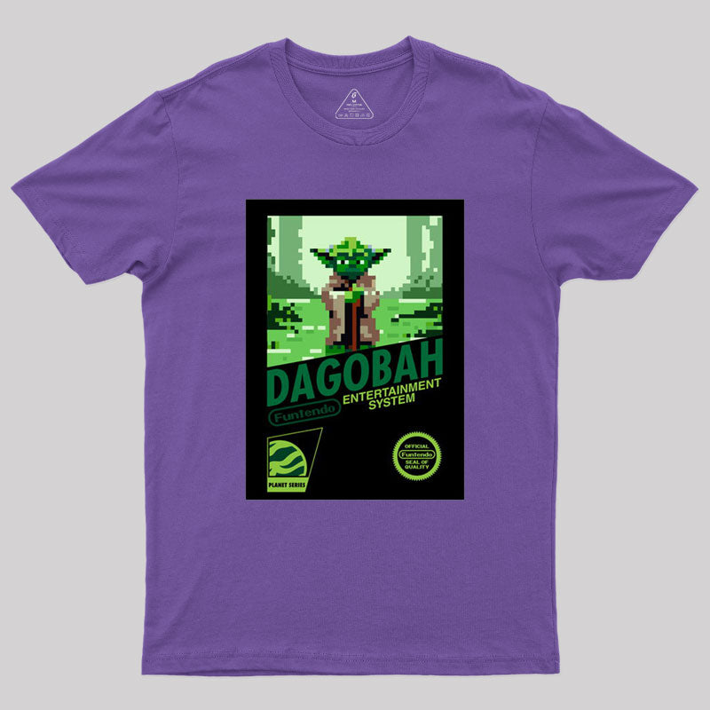 NES Dagobah Geek T-Shirt