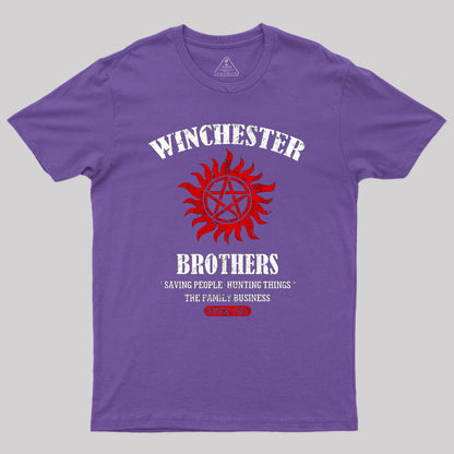 Winchester Brothers Geek T-Shirt