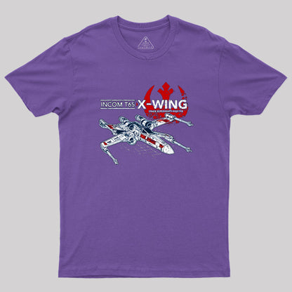 T-65 X-Wing Geek T-Shirt