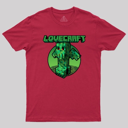 H.P. Minecraft Geek T-Shirt