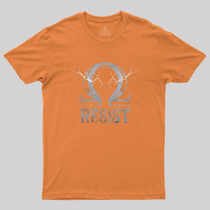 Resist Ohm Electricity Geek T-Shirt