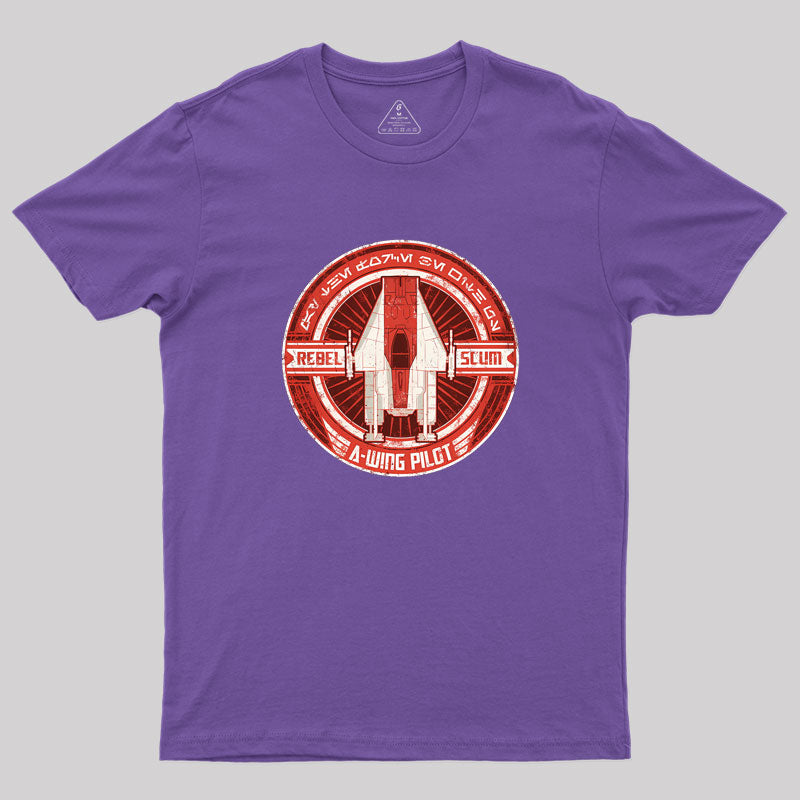 A Wing Pilot Geek T-Shirt