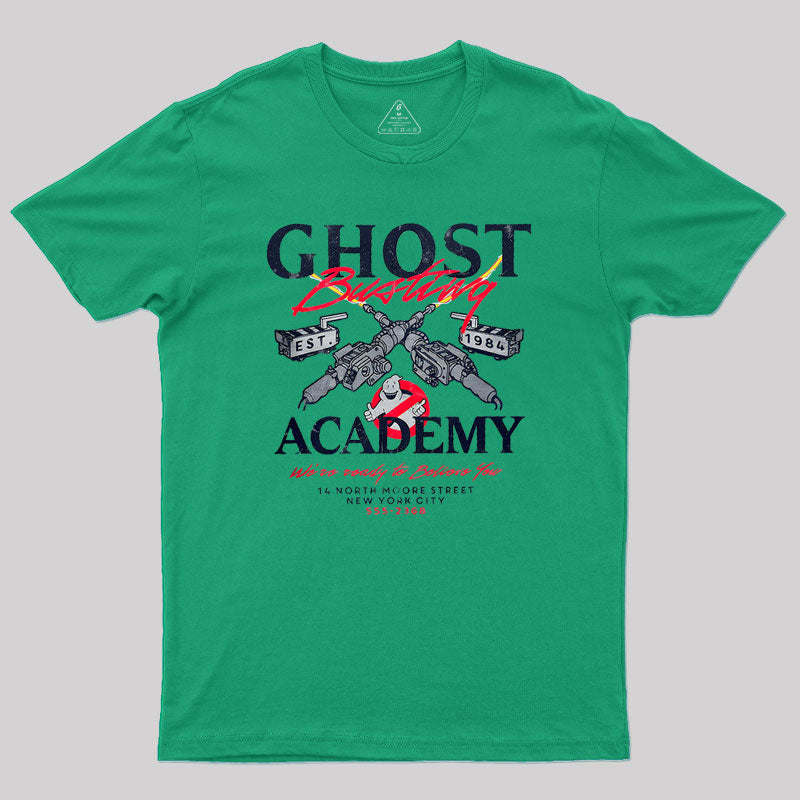 Ghost Busting University Geek T-Shirt