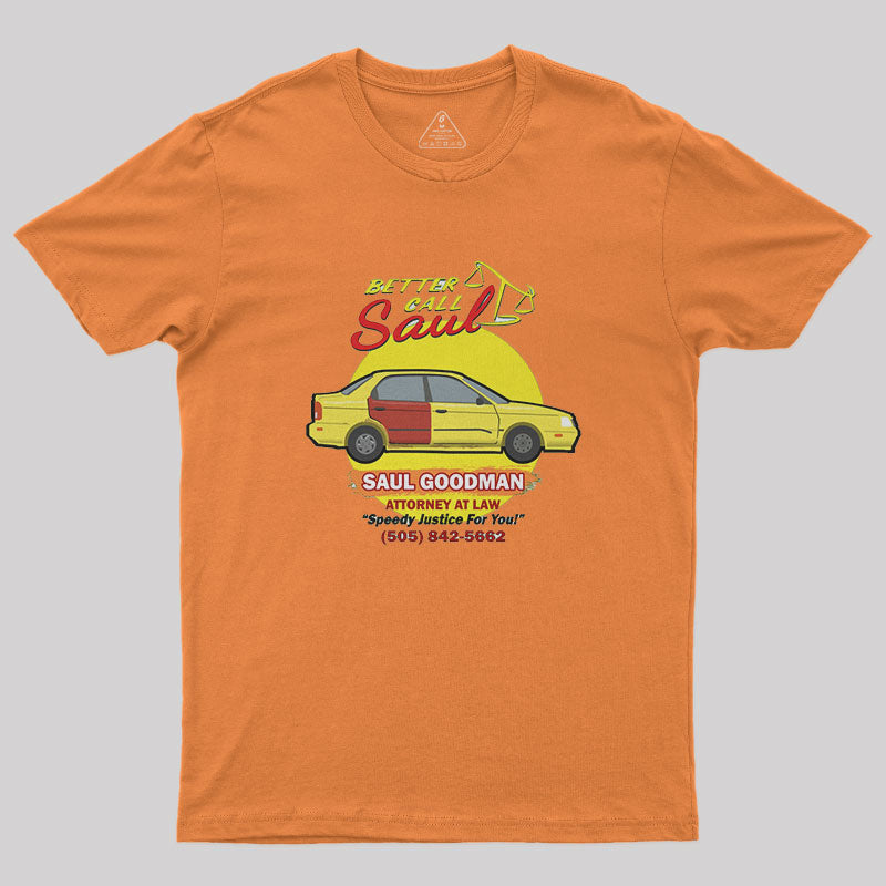 Better Car Saul Geek T-Shirt