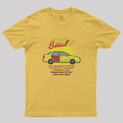 Better Car Saul Geek T-Shirt