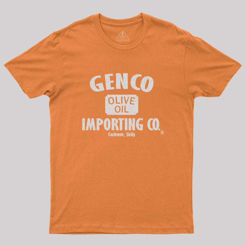 GENCO OLIVE OIL IMPORTING CO Geek T-Shirt