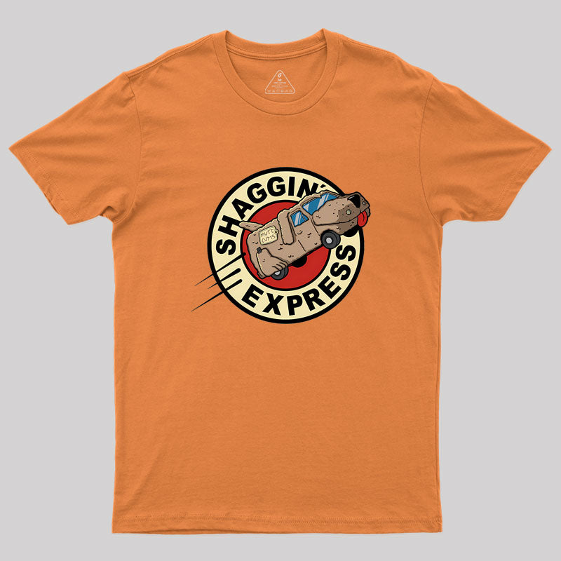 Shaggin Express Geek T-Shirt