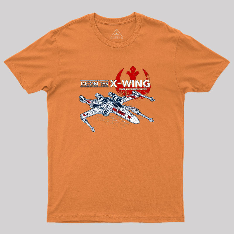 T-65 X-Wing Geek T-Shirt