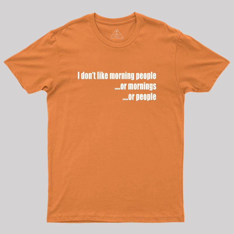 Or People Geek T-Shirt