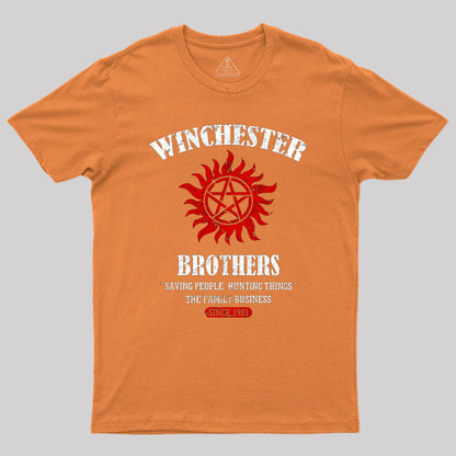 Winchester Brothers Geek T-Shirt