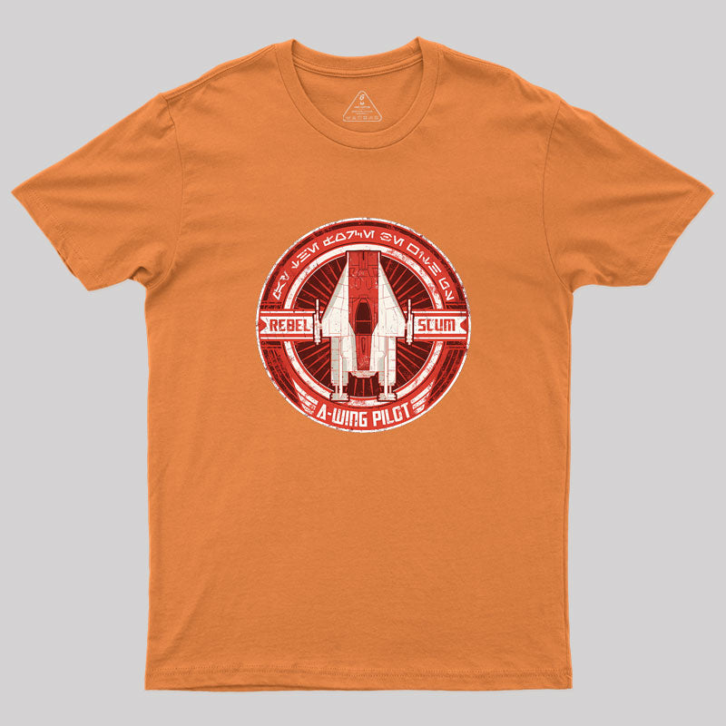 A Wing Pilot Geek T-Shirt