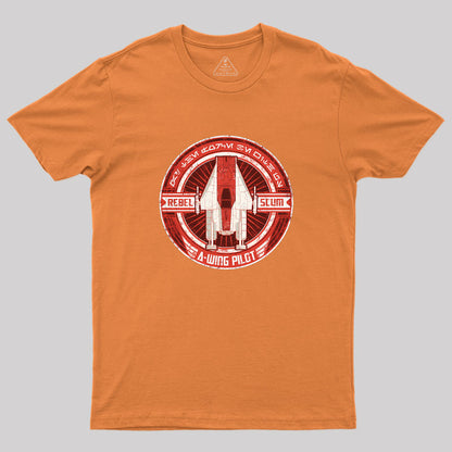 A Wing Pilot Geek T-Shirt