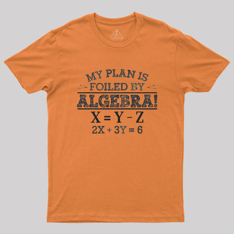 Funny Algebra T-Shirt