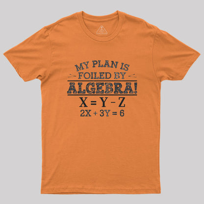 Funny Algebra T-Shirt