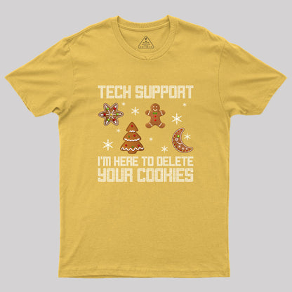 Funny Christmas Tech Support Computer Programmer Geek T-Shirt