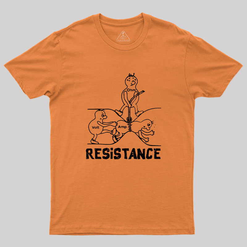 Resistance Geek T-Shirt