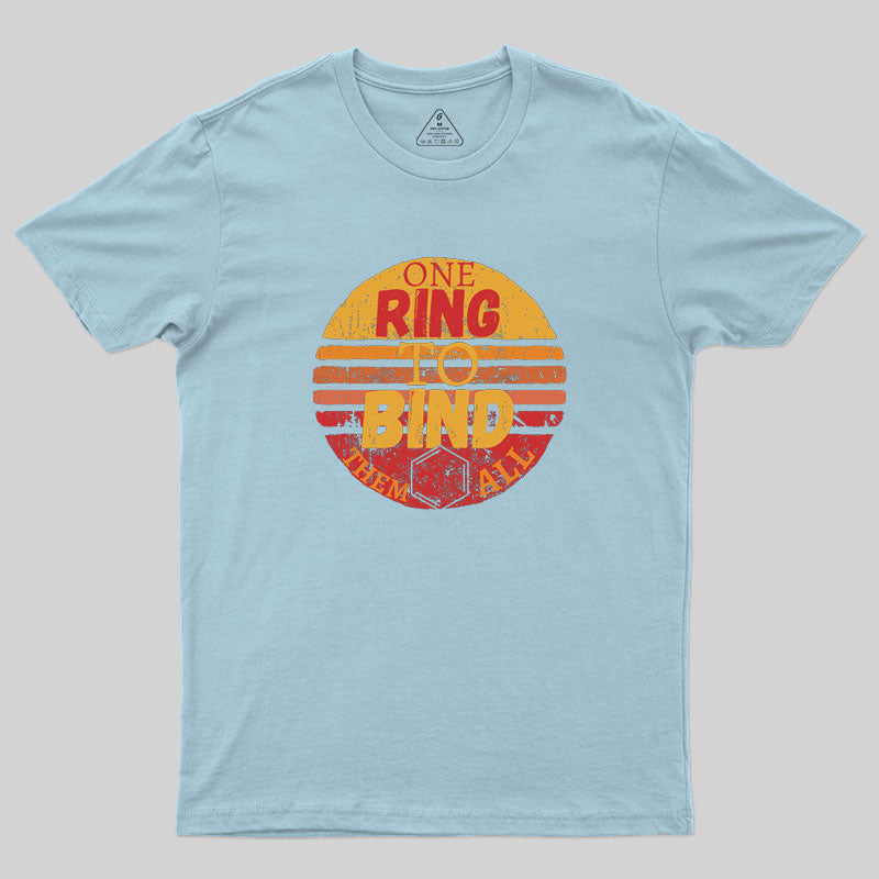 One Ring Geek T-Shirt