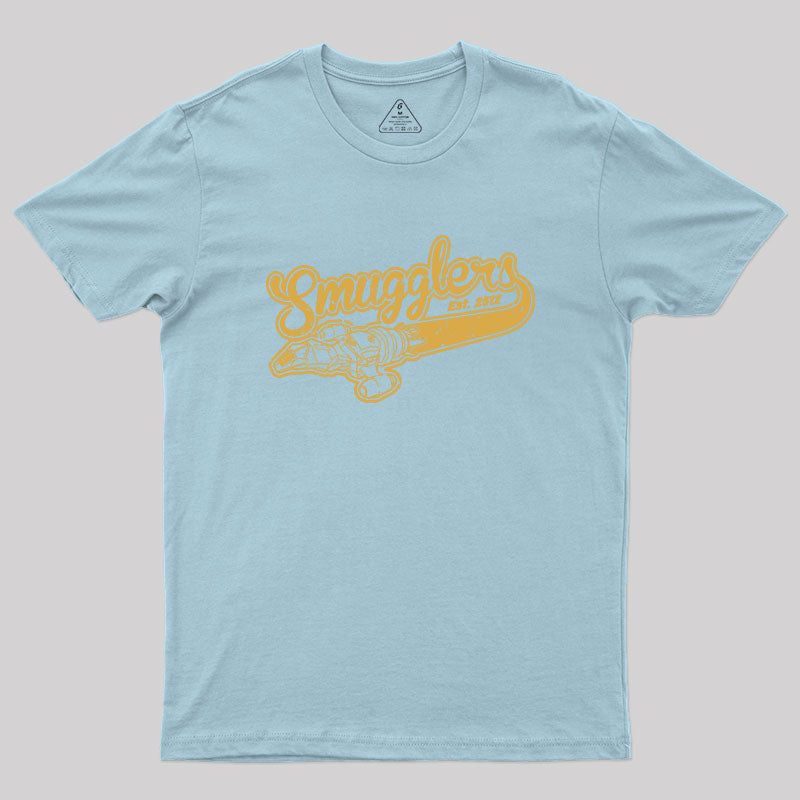 Smugglers By Manospd Geek T-Shirt