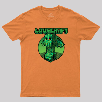 H.P. Minecraft Geek T-Shirt