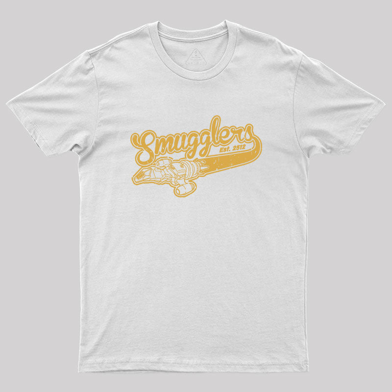 Smugglers By Manospd Geek T-Shirt