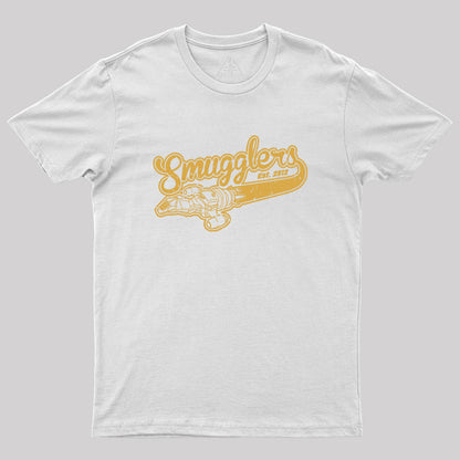 Smugglers By Manospd Geek T-Shirt