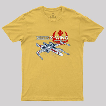 T-65 X-Wing Geek T-Shirt