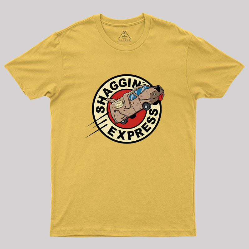 Shaggin Express Geek T-Shirt