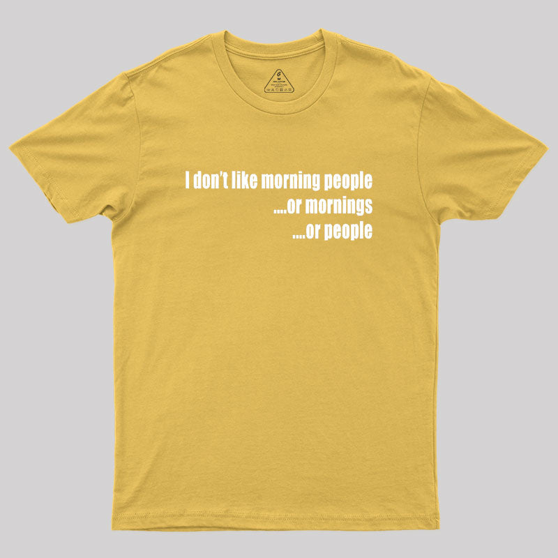 Or People Geek T-Shirt