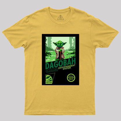 NES Dagobah Geek T-Shirt