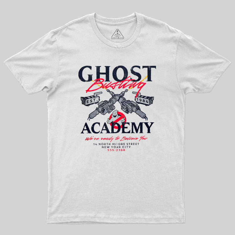 Ghost Busting University Geek T-Shirt