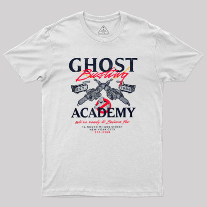 Ghost Busting University Geek T-Shirt