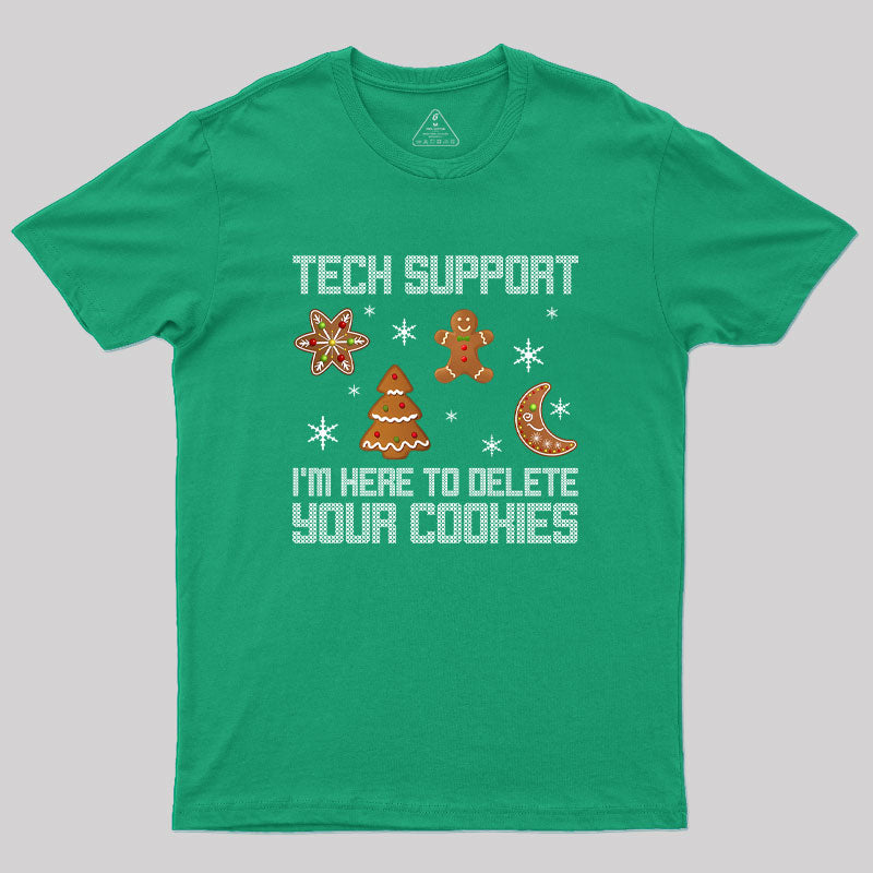 Funny Christmas Tech Support Computer Programmer Geek T-Shirt