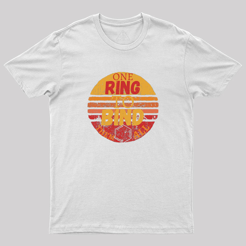 One Ring Geek T-Shirt