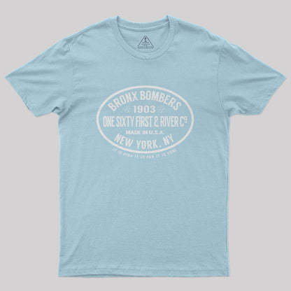 Bronx Bomber Slugger Geek T-Shirt